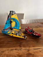 Lego technic 427074 en 42089, Ophalen of Verzenden, Gebruikt