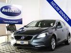 Volvo V40 1.5 T3 Nordic+ CRUISEC AUTOM. PANO STOELVW CAMERA, 4 cilinders, Leder en Stof, Origineel Nederlands, Bedrijf