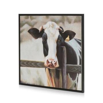 Schilderij 'Koe' van Coco Maison beschikbaar voor biedingen