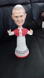 👉 Paus Benedetto XVI met wiebel hoofd, Ophalen of Verzenden, Zo goed als nieuw