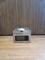 Luxe Rvs Boretti stoomoven, 45 tot 60 cm, 60 cm of meer, Ophalen of Verzenden, Zo goed als nieuw