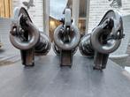 Drie gietijzeren waterpompen., Tuin en Terras, Ophalen, Zo goed als nieuw, Gietijzer, Fontein