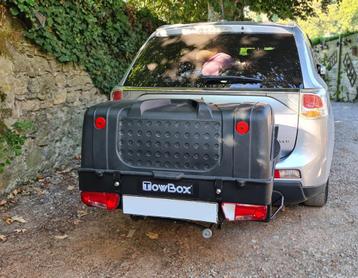 Towbox V1 trekhaakkoffer te HUUR beschikbaar voor biedingen