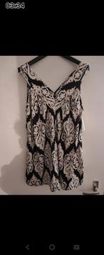 Barok top, Ophalen of Verzenden, Nieuw, Maat 46/48 (XL) of groter, Zwart