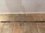Olympische halterstang 220cm! GLOEDNIEUW!, Ophalen, Nieuw, Halterstangen