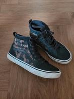 Zwarte VANS met army print – Maat 37, Ophalen of Verzenden, Zo goed als nieuw, Jongen of Meisje, Schoenen