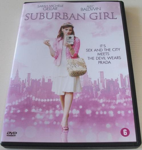 Dvd *** SUBURBAN GIRL ***, Cd's en Dvd's, Dvd's | Kinderen en Jeugd, Zo goed als nieuw, Film, Komedie, Vanaf 6 jaar, Ophalen of Verzenden