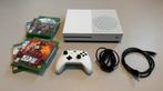 Xbox One S 1 TB + Controller + 6 Xbox-games, Spelcomputers en Games, Spelcomputers | Xbox One, Xbox One S, Ophalen of Verzenden