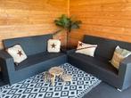 3 sierkussens van Paco, Huis en Inrichting, Woonaccessoires | Kussens, Ophalen of Verzenden, Zo goed als nieuw, Beige, Vierkant