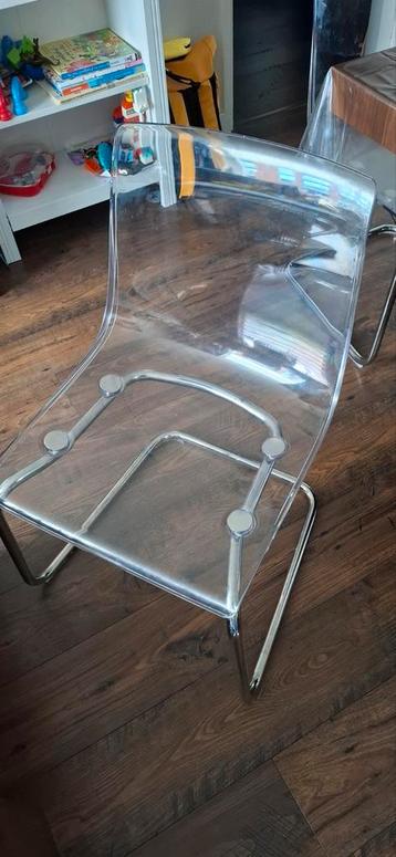 4x Ikea Tobias stoelen - bijna nieuw! beschikbaar voor biedingen