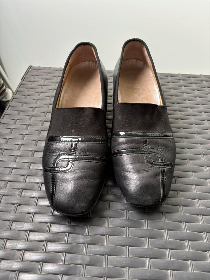 Hassia damesschoenen, Kleding | Dames, Schoenen, Zo goed als nieuw, Schoenen met lage hakken, Zwart, Ophalen of Verzenden