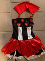 Hartjes Koningin Jurkje S/M - Carnaval/Thema, Carnaval, Ophalen of Verzenden, Zo goed als nieuw, Kleding