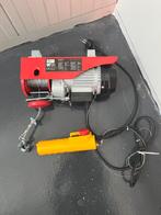 Elektrische takel 100/200kg 230V NIEUW, Doe-het-zelf en Verbouw, Lieren en Takels, Ophalen of Verzenden, Nieuw, Elektrisch