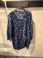 Aparte tuniek, Kleding | Dames, Maat 38/40 (M), Blauw, Ophalen of Verzenden, Gedragen