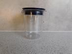 Tupperware Exclusieve Melkkan Indigo, Ophalen of Verzenden, Zo goed als nieuw, Blauw, Beker of Kan