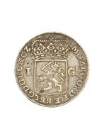 1 Gulden Gelderland 1764, Postzegels en Munten, Munten | Nederland, Ophalen of Verzenden, Vóór koninkrijk, 1 gulden, Zilver