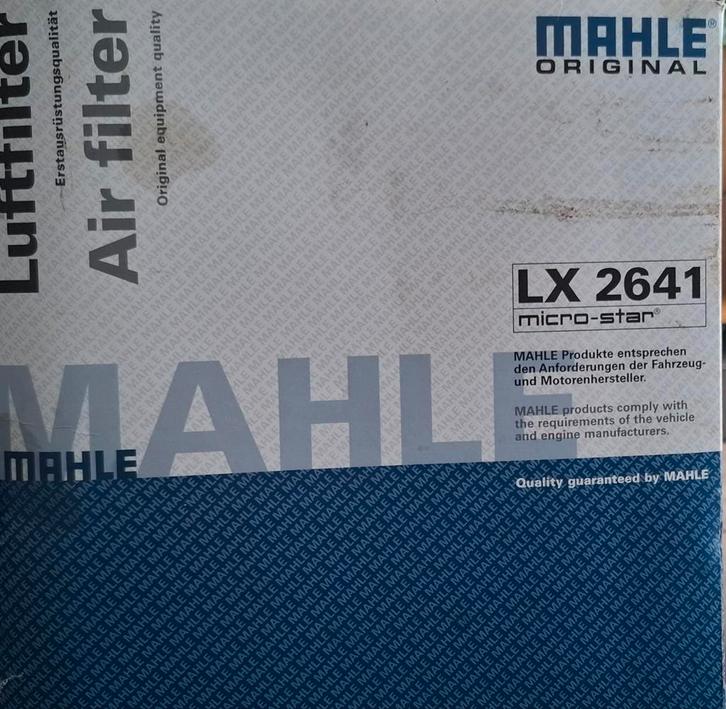 Mahle LX 2642 Luchtfilter BMW X5 E70 / X6 E71 - Nieuw, Auto-onderdelen, Filters, BMW, Nieuw, Ophalen of Verzenden