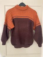 Hand gebreide damestrui, Maat 38/40 (M), Bruin, Nieuw, Ophalen of Verzenden