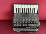 Kleine delicia junior 22 accordeon . 48 bas . Warme klank ., Muziek en Instrumenten, Accordeons, Delicia, Met riemen, 48-bas, Gebruikt