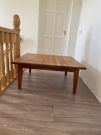 Tafel, Ophalen, Vierkant, Zo goed als nieuw, Kersenhout