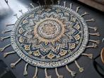 Dutchbone pix vloerkleed, Ophalen, Rond, 150 tot 200 cm, 150 tot 200 cm