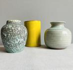 Fat Lava West-Germany vaas Sphinx Wim Visser turquoise vaas, Ophalen of Verzenden