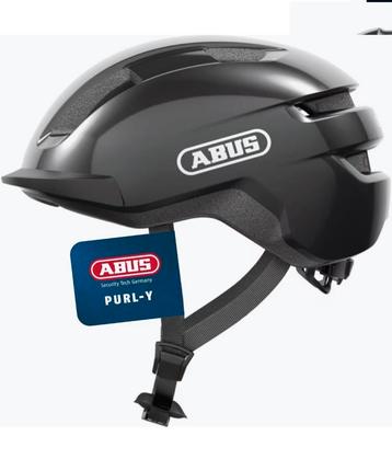 Nieuwe Abus Purl-Y Fietshelm - Titan - maat M & L beschikbaar voor biedingen