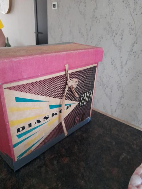vintage retro film-projector, Audio, Tv en Foto, Diaprojectors, Gebruikt, Ophalen of Verzenden