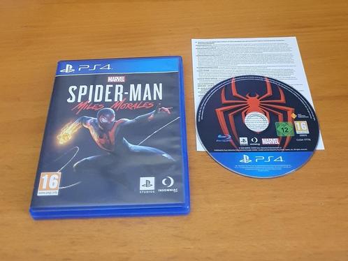 OPRUIMEN | PS4 | Spider-Man Miles Morales, Spelcomputers en Games, Games | Sony PlayStation 4, Gebruikt, Avontuur en Actie, 1 speler