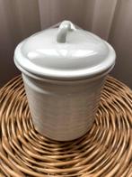 Emaille pot, Ophalen of Verzenden, Nieuw, Overige materialen, Pot, Bus of Blik