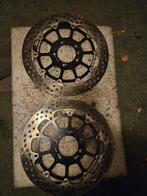 320mm remschijven Suzuki gsxr, Motoren, Ophalen of Verzenden, Gebruikt