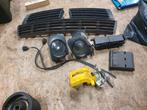 Audi a4 b5 mistlampen set remklauw en bekerhouder, Ophalen of Verzenden, Gebruikt, Audi