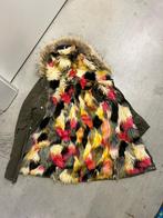 Attentif parka S afneembaar bont, Ophalen of Verzenden, Zo goed als nieuw, Zwart
