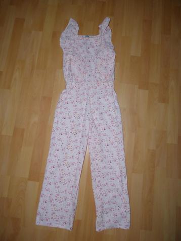 WE Fashion jumpsuit met all over print, maat 152 NIEUWSTAAT! beschikbaar voor biedingen