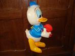 Disney oude  Donald Duck opblaasbaar, Donald Duck, Gebruikt, Ophalen of Verzenden, Beeldje of Figuurtje