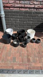 Diverse bloempotten, Ophalen of Verzenden