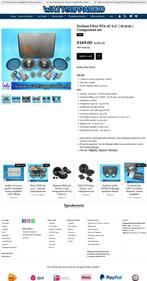 Xcelsus ULTRA XU6.2C 6.5'' (16.5cm) Composet / speakers, ., Nieuw, Ophalen of Verzenden, .