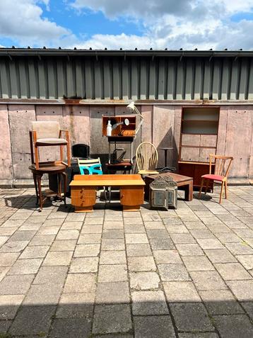 Partij vintage / antiek / interieur 25 stuks! TEAB! beschikbaar voor biedingen
