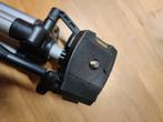 Aluminium tripod, camera statief in handige opbergtas, Ophalen of Verzenden, Zo goed als nieuw, Driepoot