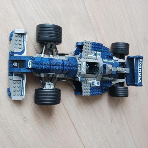 Megabloks racewagen, Verzamelen, Automerken, Motoren en Formule 1, Gebruikt, Auto's, Ophalen
