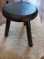 Vintage Driepoot krukje, Ophalen of Verzenden, Hout