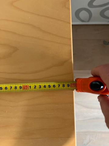 Ikea Galant Bureau modulair aan te passen - afbeelding 3