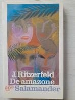 De amazone. J. Ritzerfeld Salamanderpocket, Ophalen of Verzenden, Zo goed als nieuw, Nederland