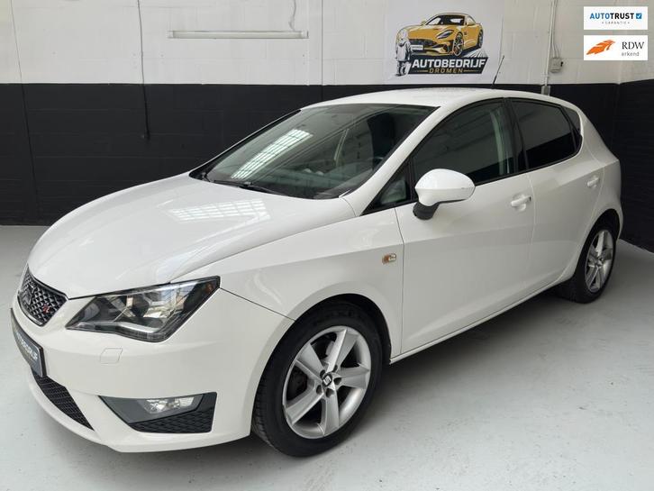 Seat Ibiza 1.2 TSI FR | CRUISE | STOELVERW. | PARKEERSENSOR, Auto's, Seat, Bedrijf, Te koop, Ibiza, ABS, Airbags, Airconditioning