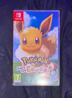 Pokémon let’s go eevee Nintendo switch/lite, Spelcomputers en Games, Games | Nintendo Switch, Vanaf 7 jaar, 1 speler, Zo goed als nieuw