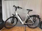 Elektrische herenfiets Qwic RD9 frameACCU 500wh, Overige merken, Minder dan 10 versnellingen, Zo goed als nieuw, 56 cm of meer