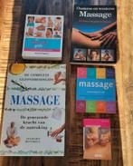 5 boeken over massage, Boeken, Gezondheid, Dieet en Voeding, Ophalen, Gelezen