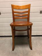 Caféstoel / restaurantstoel / eetkamerstoel (13 stuks), Huis en Inrichting, Ophalen, Gebruikt, Bruin, Vijf, Zes of meer stoelen