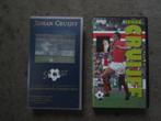 2 Videobanden van Johan Cruijff ALLEEN OPHALEN, Cd's en Dvd's, Alle leeftijden, Ophalen, Gebruikt, Documentaire