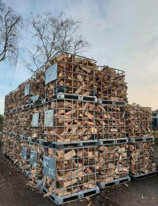 oktober aanbieding haardhout brandhout 🔥🔥, Tuin en Terras, Haardhout, Blokken, Eikenhout, 6 m³ of meer, Ophalen